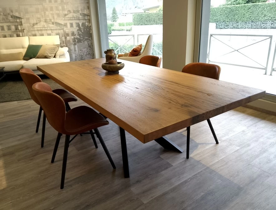 Tavolo rettangolare Devina Nais Wood