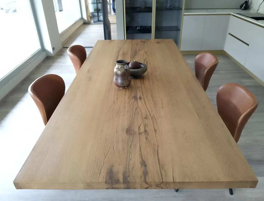 Tavolo rettangolare Devina Nais Wood