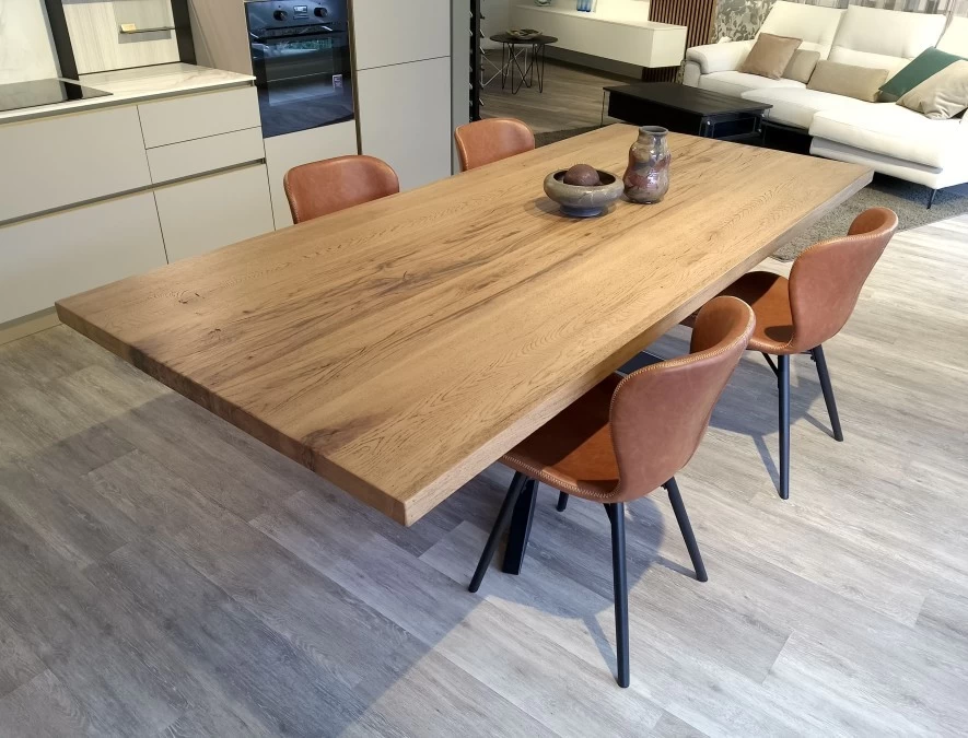 Tavolo rettangolare Devina Nais Wood