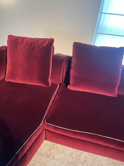 Divano Chaise-longue Cassina DressUp!