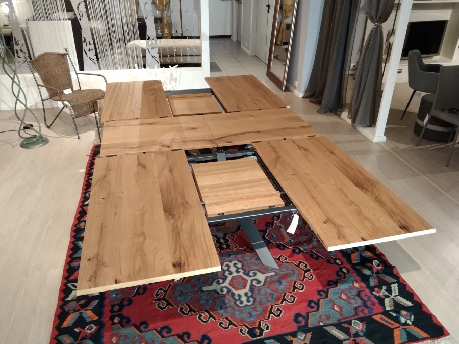 Tavolo allungabile Ozzio 4 x 4