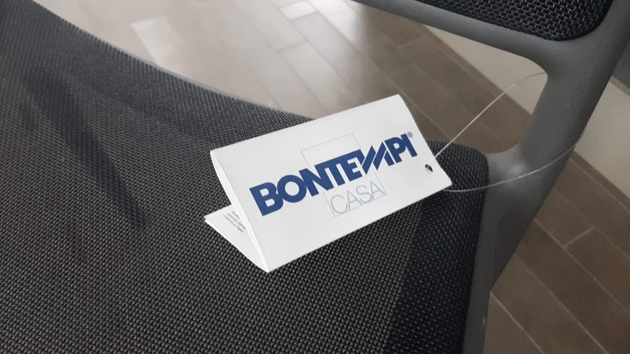 Sedia senza braccioli Bontempi Yang