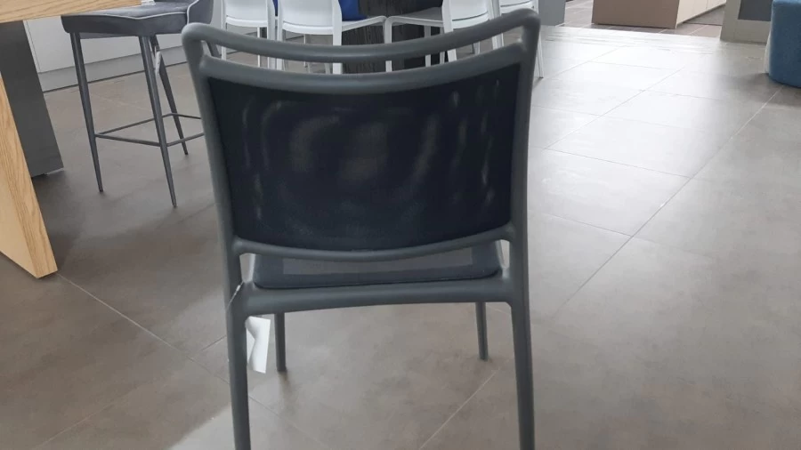 Sedia senza braccioli Bontempi Yang