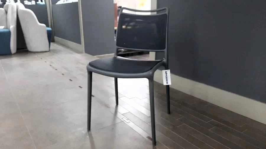 Sedia senza braccioli Bontempi Yang