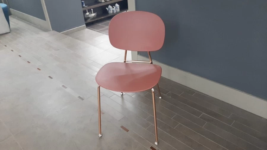 Sedia senza braccioli Infiniti Tondina