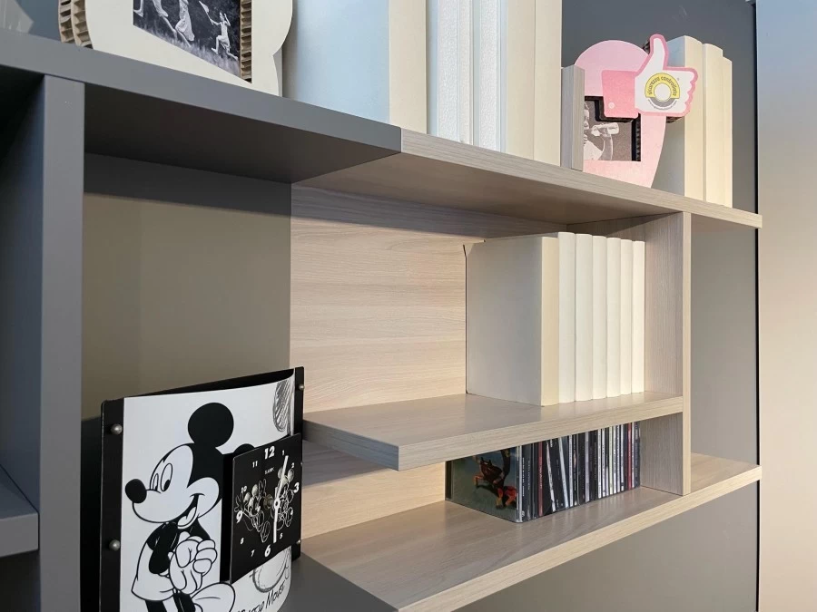 Cameretta letto singolo Doimo Cityline Qik Light