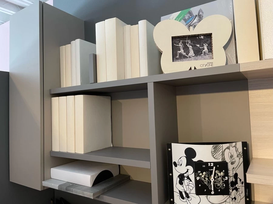 Cameretta letto singolo Doimo Cityline Qik Light