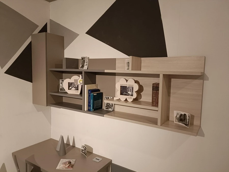 Cameretta letto singolo Doimo Cityline Qik Light