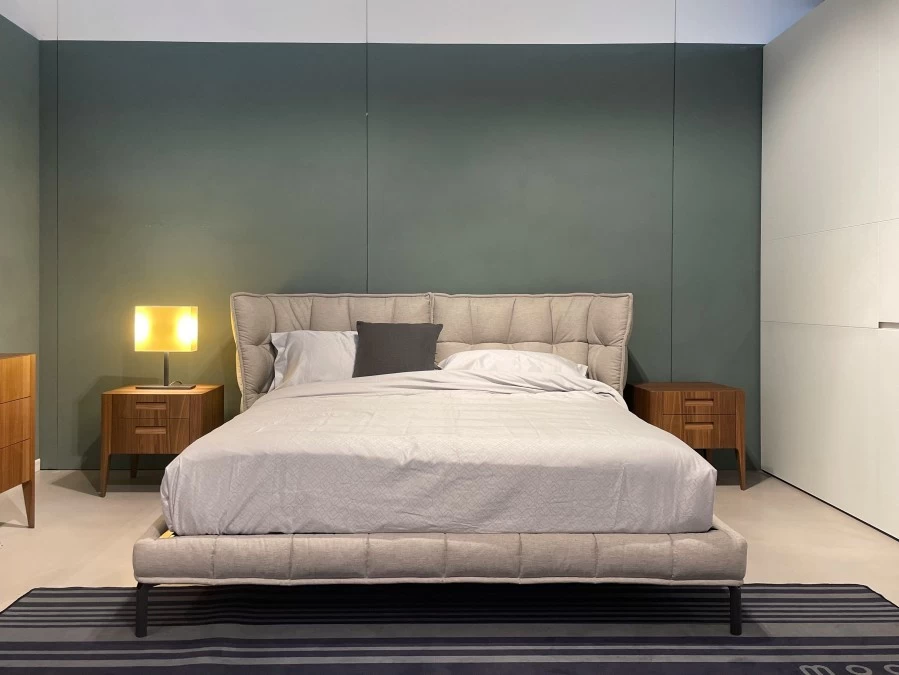 Letto matrimoniale B&B Italia Husk