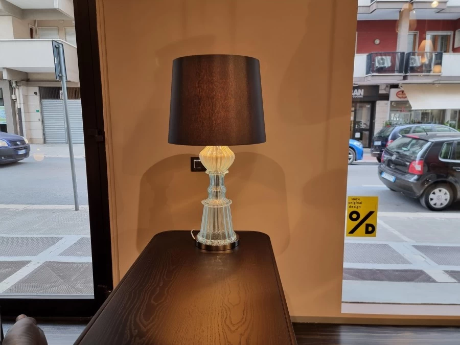Lampada da tavolo Barovier e Toso SAMURAI
