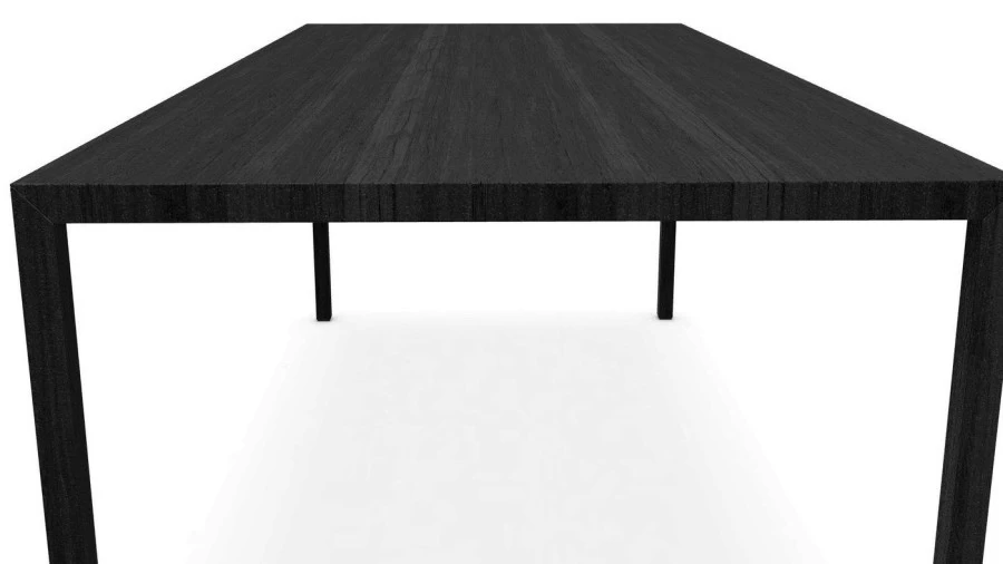 Tavolo rettangolare MDF Tense
