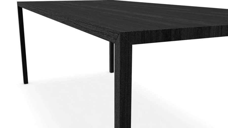 Tavolo rettangolare MDF Tense