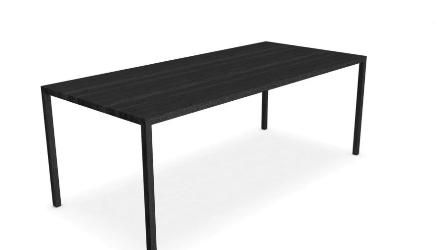 Tavolo rettangolare MDF Tense