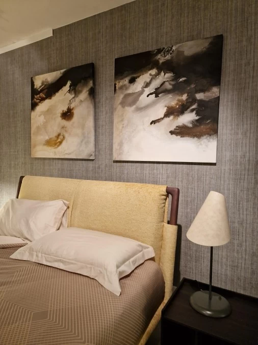 Letto matrimoniale Flou GAUDI'