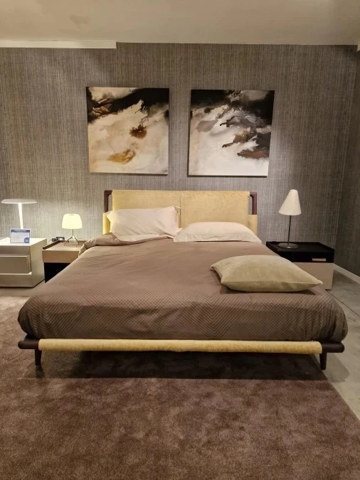 Letto matrimoniale Flou GAUDI'