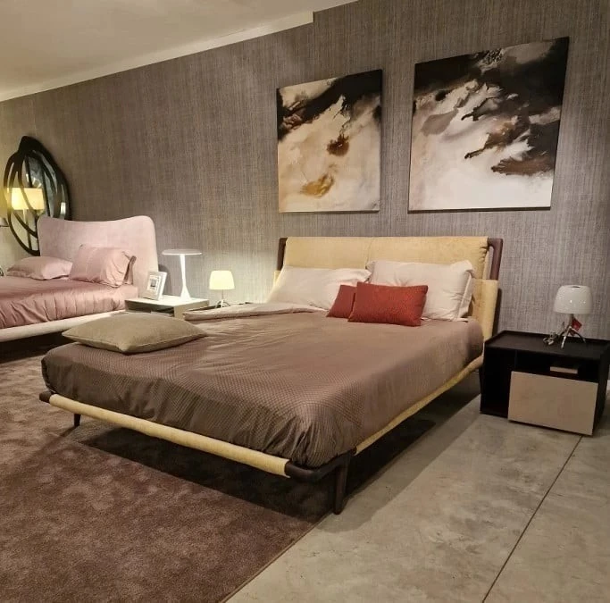 Letto matrimoniale Flou GAUDI'