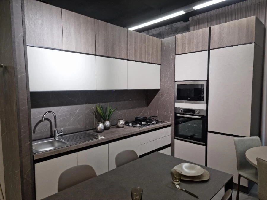 Cucina lineare Mobilturi NOA