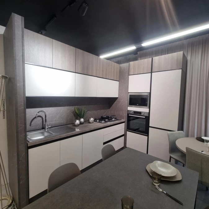 Cucina lineare Mobilturi NOA