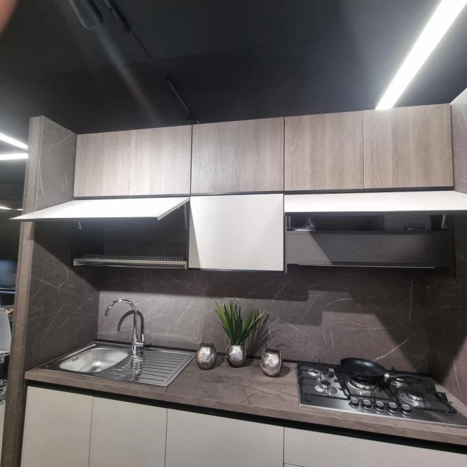 Cucina lineare Mobilturi NOA