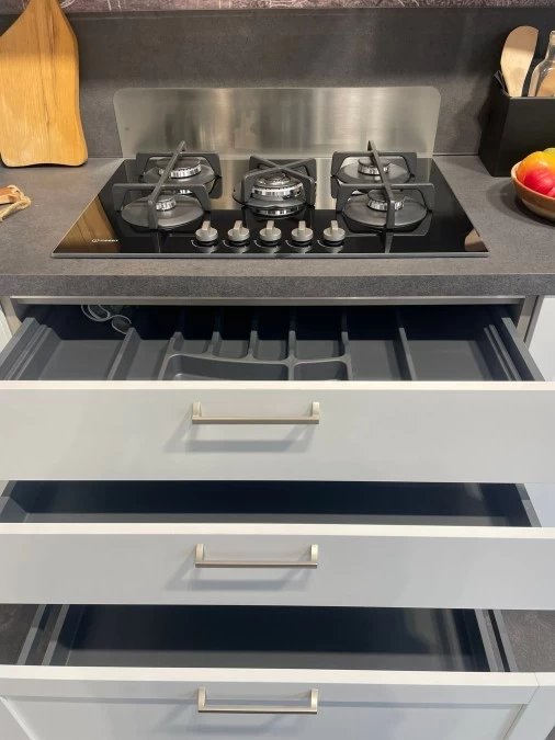 Cucina lineare Stosa Cucine Sveva