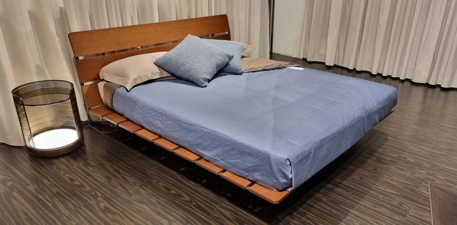Letto matrimoniale Flou TADAO