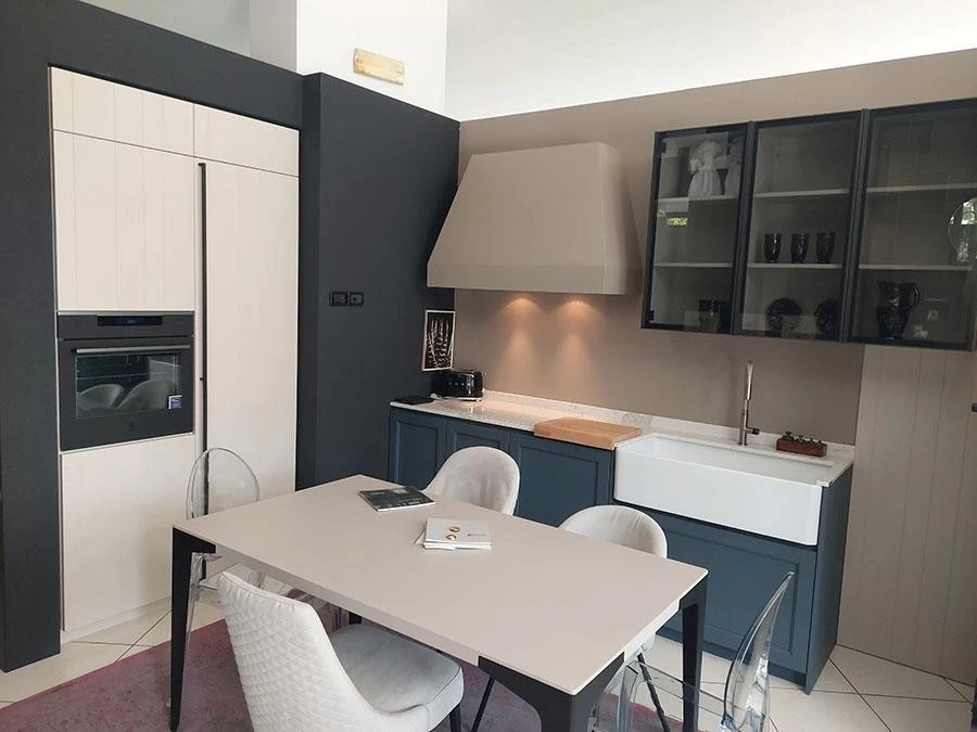 Cucina angolare Scandola Mobili Tabià