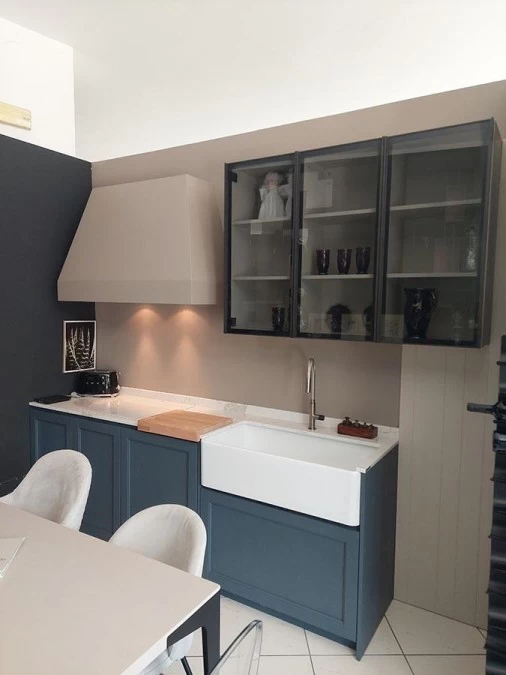 Cucina angolare Scandola Mobili Tabià