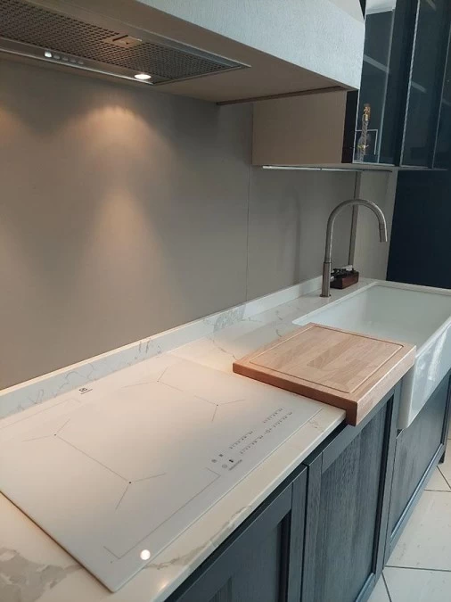 Cucina angolare Scandola Mobili Tabià