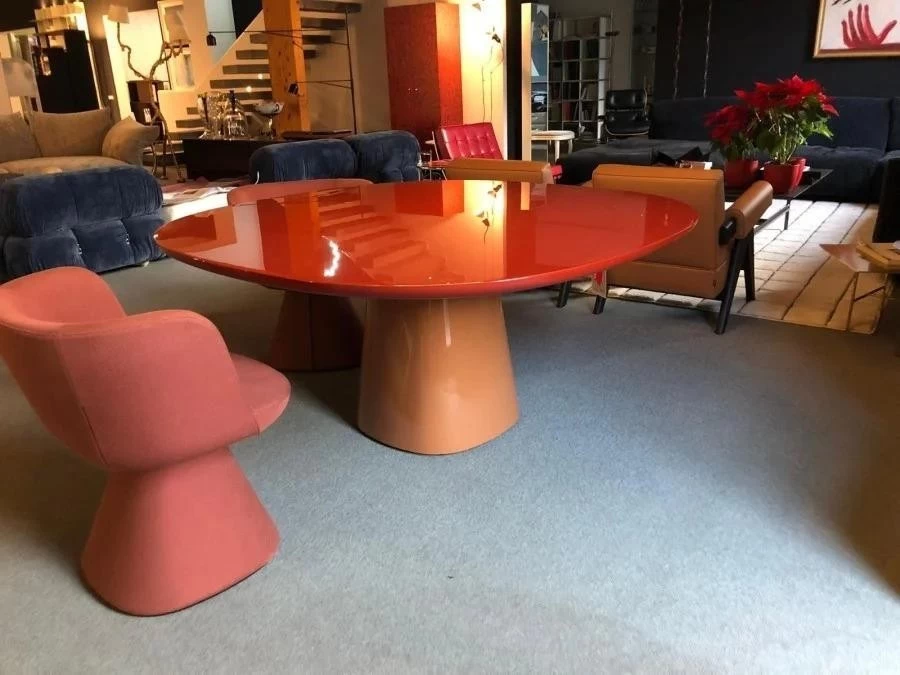 Tavolo quadrato B&B Italia O'Allure