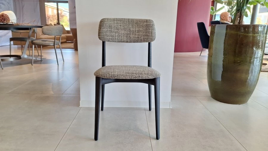 Sedia senza braccioli Poliform Curve