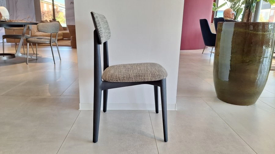 Sedia senza braccioli Poliform Curve