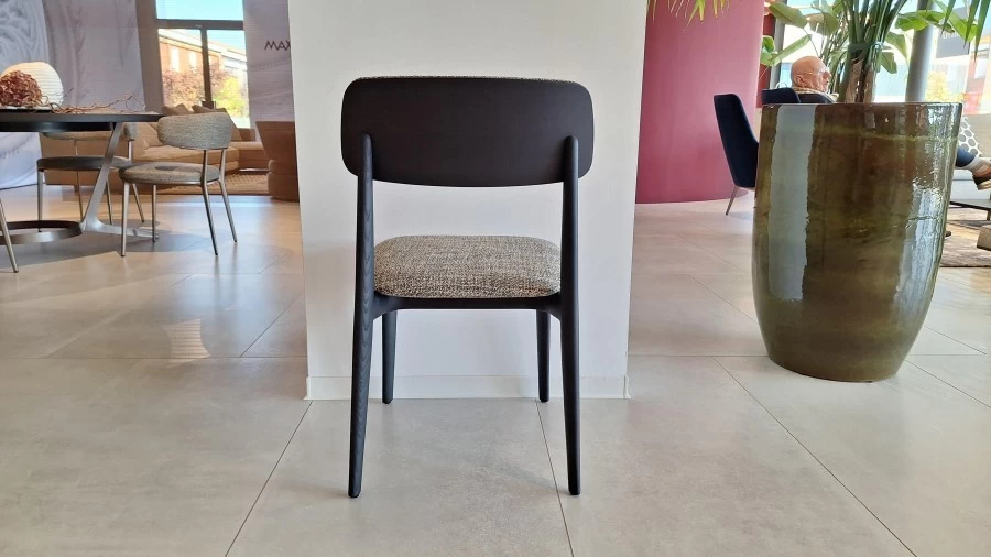 Sedia senza braccioli Poliform Curve
