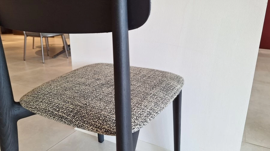 Sedia senza braccioli Poliform Curve