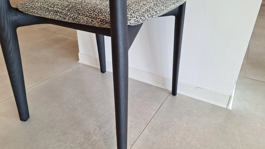 Sedia senza braccioli Poliform Curve