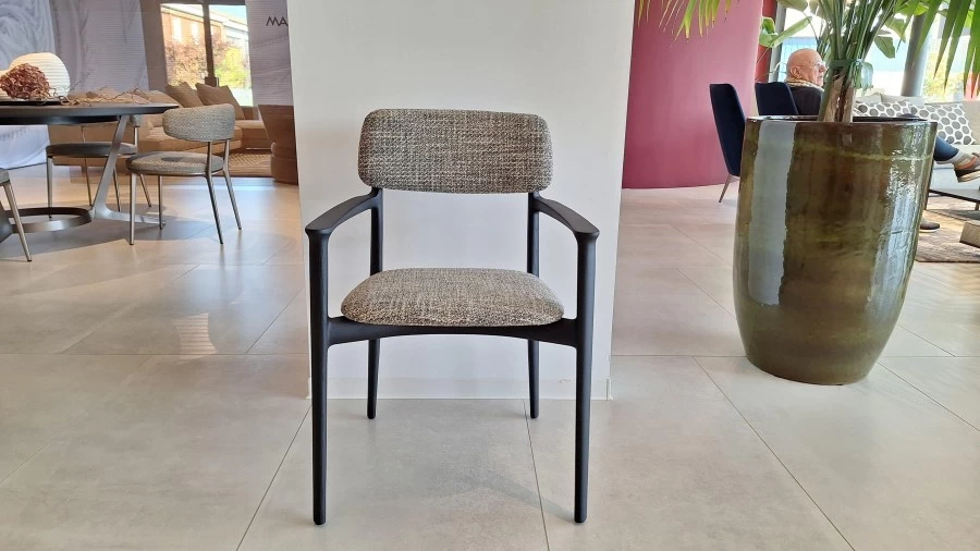 Sedia senza braccioli Poliform Curve
