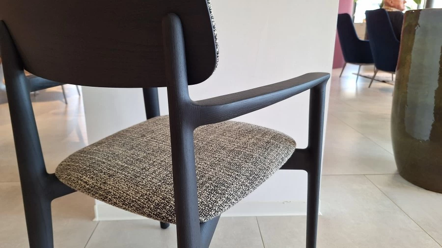 Sedia senza braccioli Poliform Curve