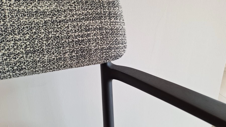 Sedia senza braccioli Poliform Curve