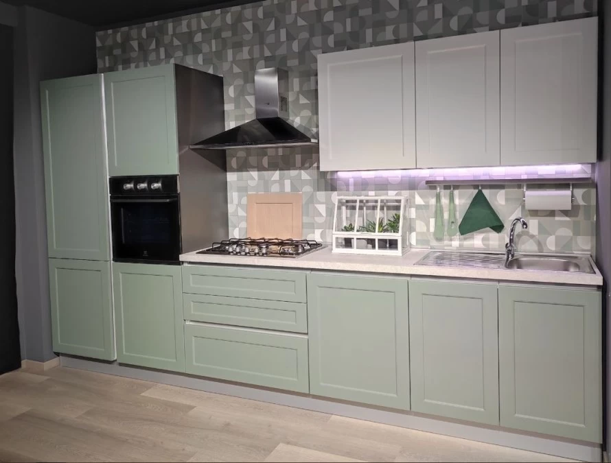 Cucina lineare Produzione Artigianale DORA  363