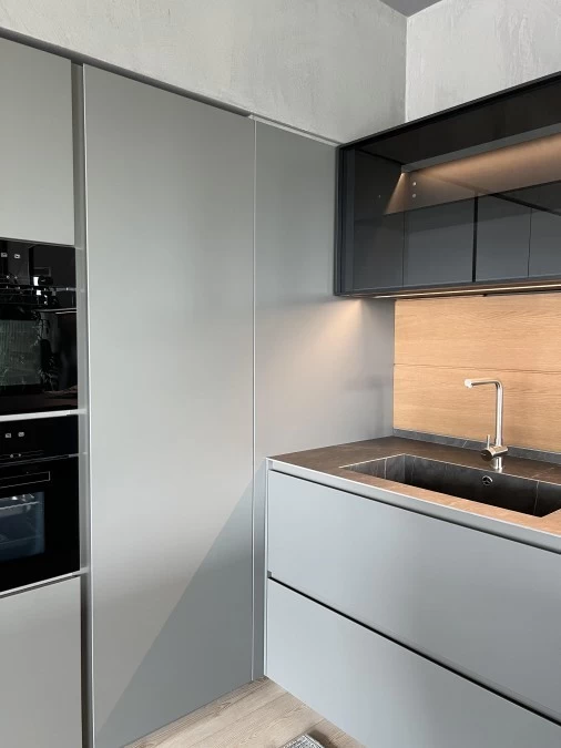 Cucina angolare Modulnova Skill