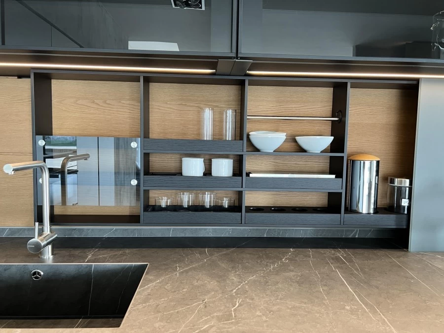 Cucina angolare Modulnova Skill