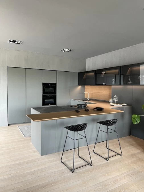 Cucina angolare Modulnova Skill