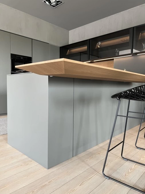 Cucina angolare Modulnova Skill