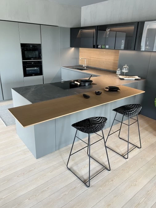 Cucina angolare Modulnova Skill