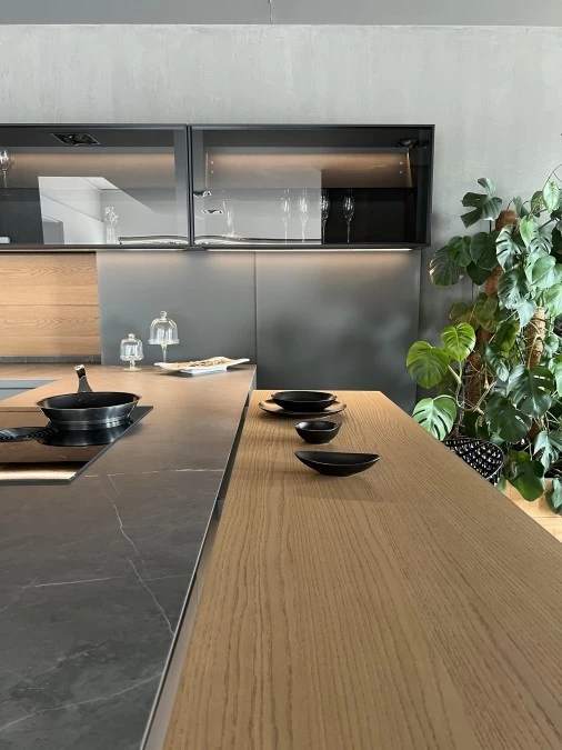 Cucina angolare Modulnova Skill