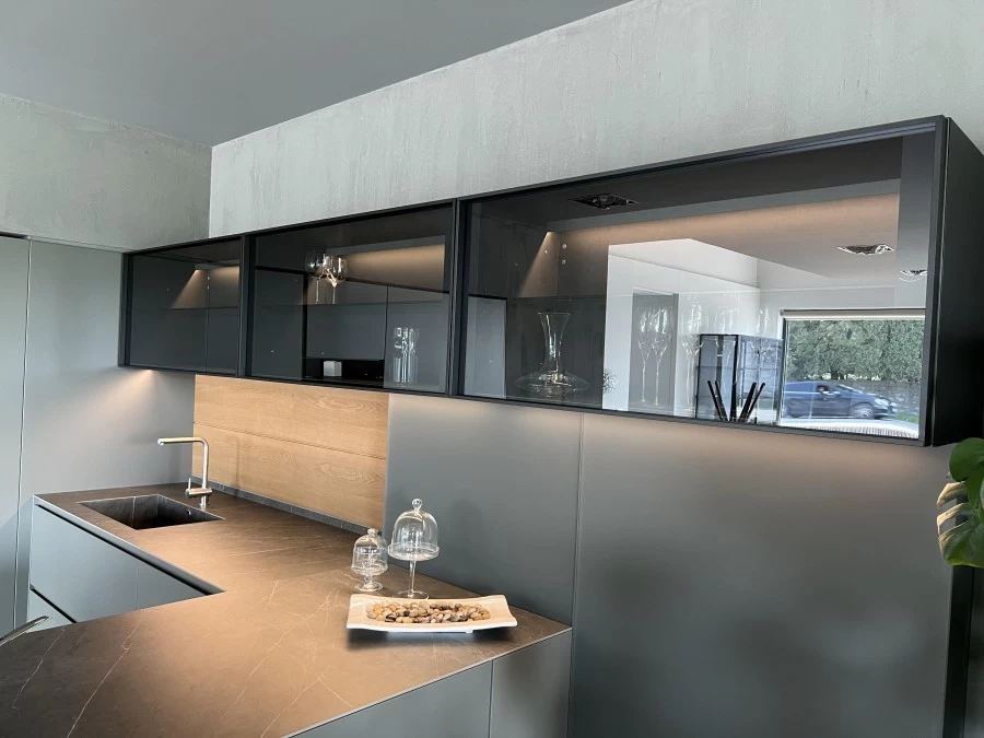 Cucina angolare Modulnova Skill