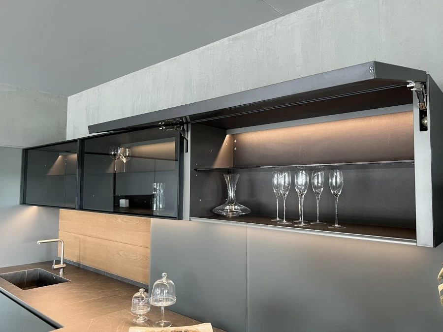 Cucina angolare Modulnova Skill