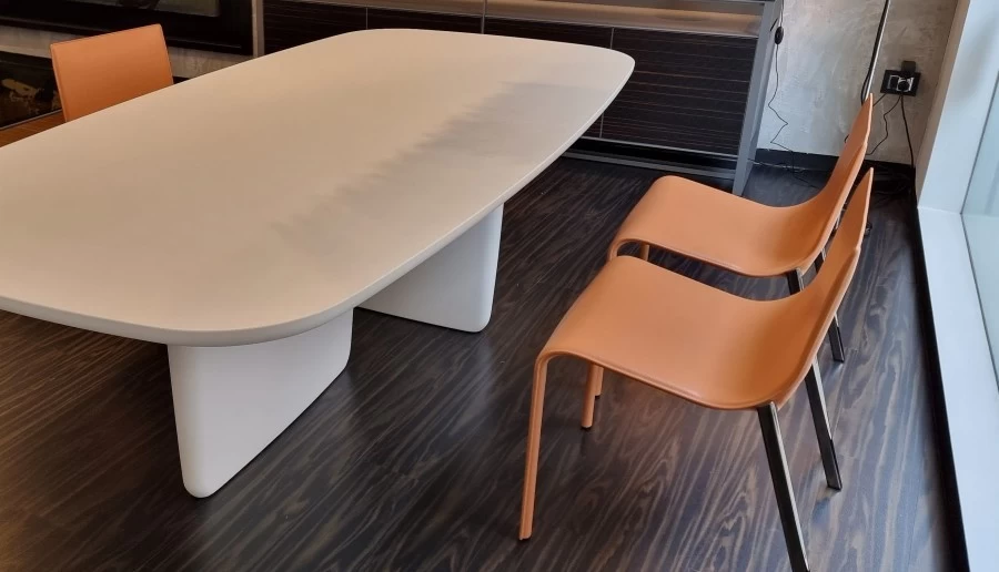Sedia senza braccioli B&B Italia Mjna