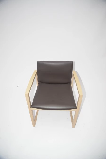 Sedia con braccioli Cassina Eve