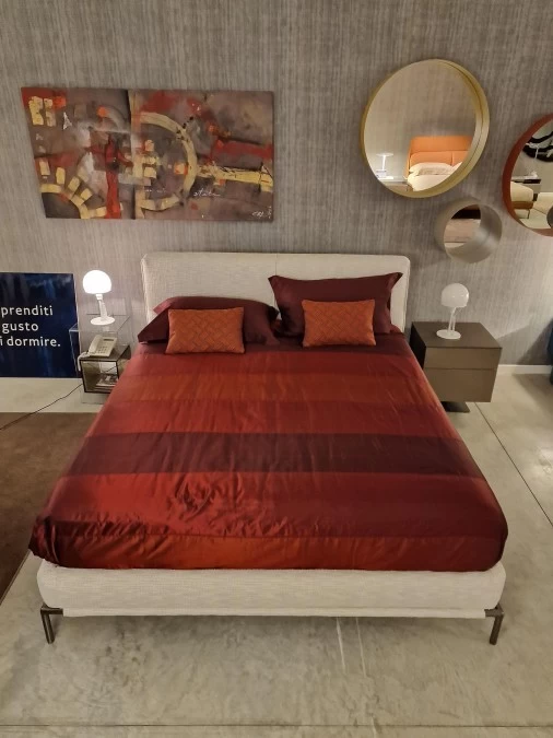 Letto matrimoniale Flou ICON