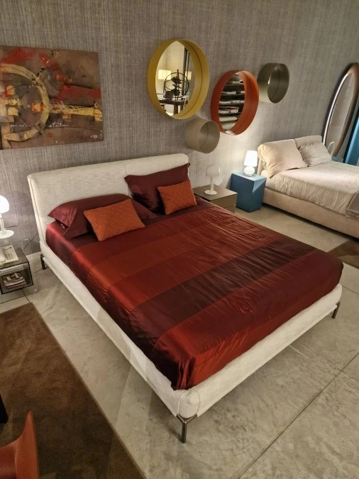 Letto matrimoniale Flou ICON